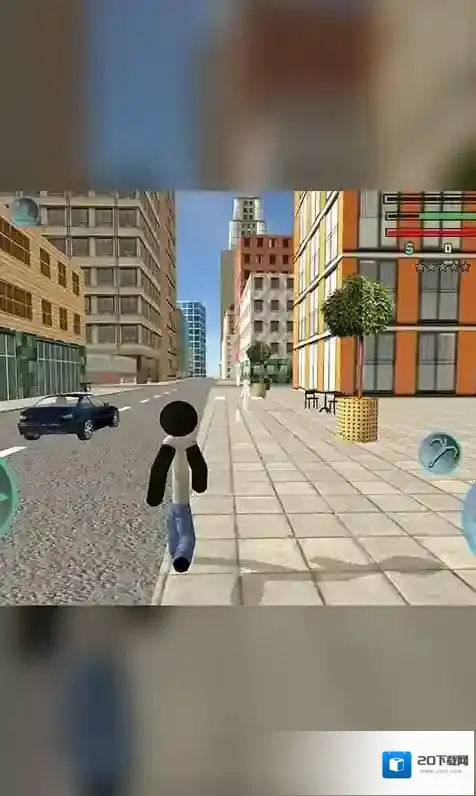 火柴人探险技能