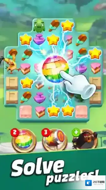 愤怒的小鸟消除赛消除