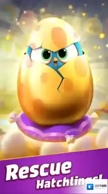 愤怒的小鸟消除赛经典