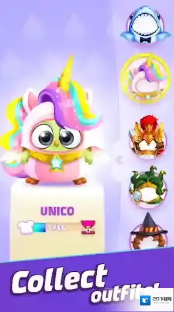 愤怒的小鸟消除赛愤怒的小鸟