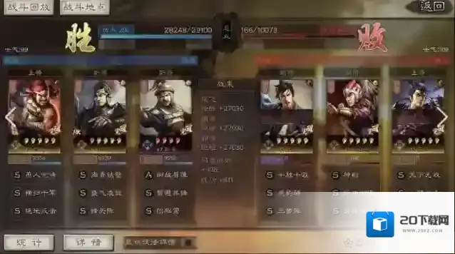 三国志战略版特性