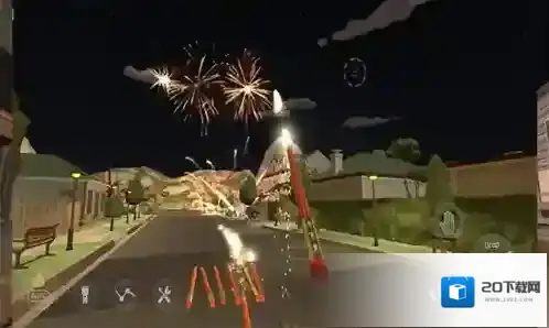 大型烟花模拟器现实