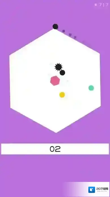 小球大变身黑色