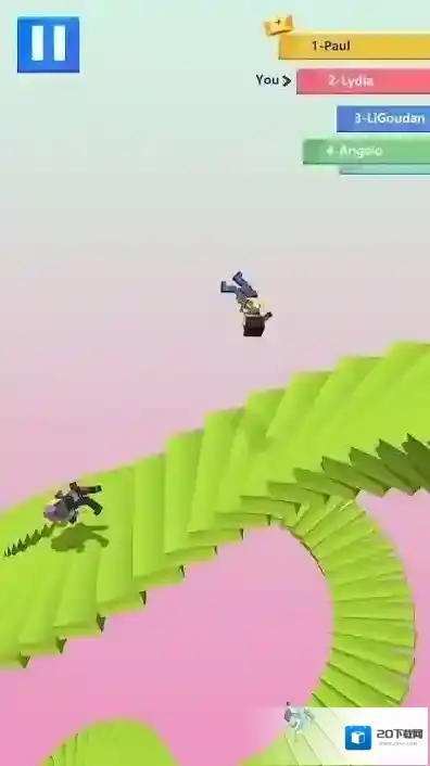 滚动楼梯大师滚动