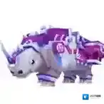 奶块白犀牛坐骑怎么获得 白犀牛双人坐骑获得方法介绍