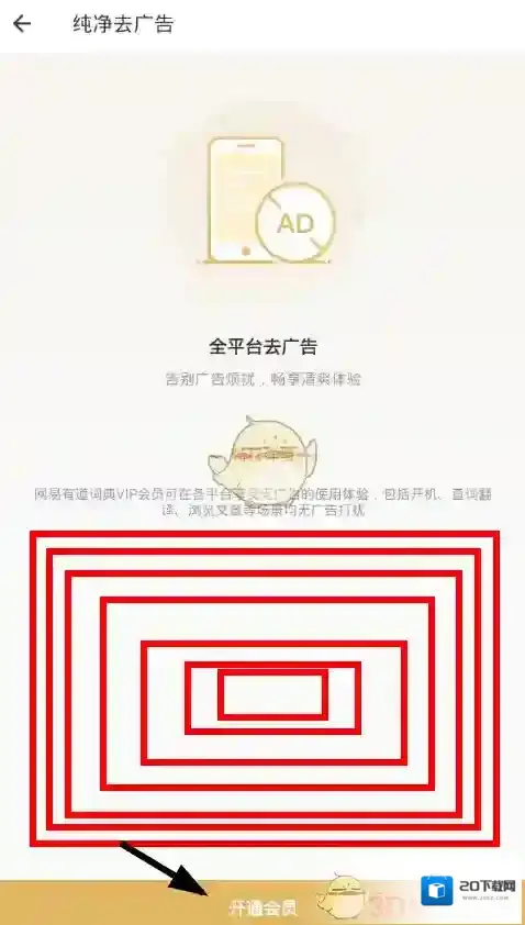 网易有道词典开通会员