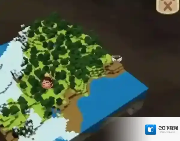 迷你世界打开世界