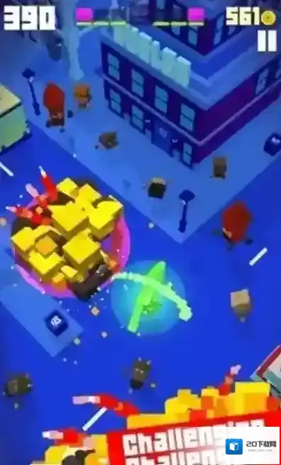 快去爆炸吧炸弹