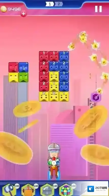 粉碎英雄战斗英雄