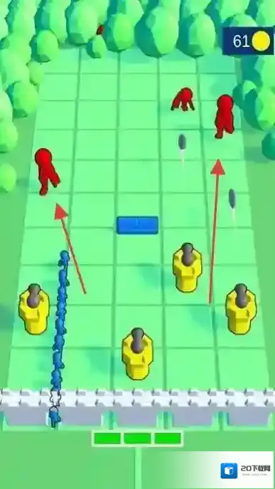 防御塔vs火柴人金币