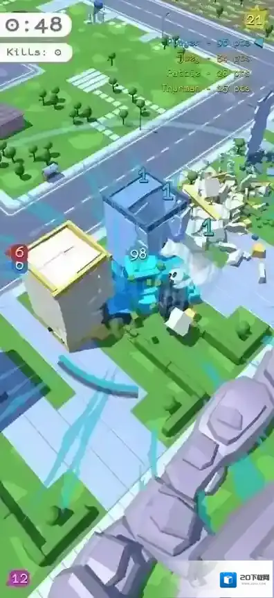 毁灭大作战毁灭