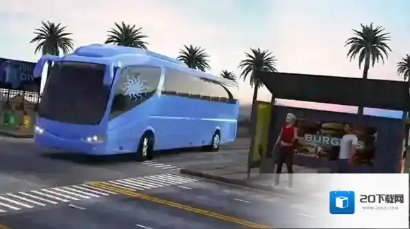 山路越野巴士模拟山路