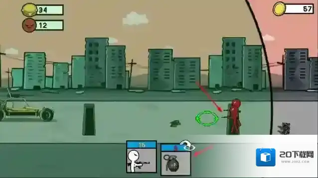 火柴人战役二战兵种