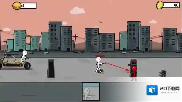 火柴人战役二战火柴人