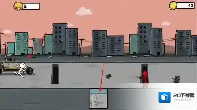 火柴人战役二战策略