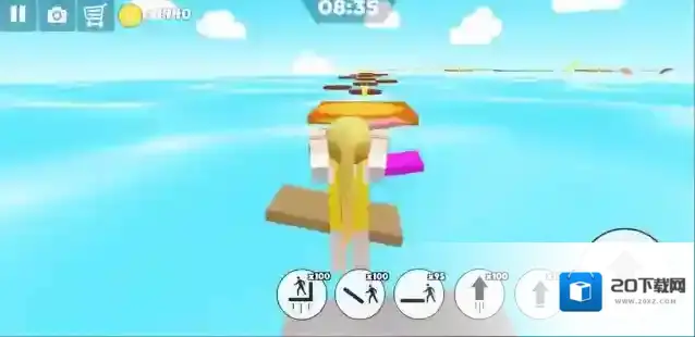 逃脱三明治岛跑酷探索