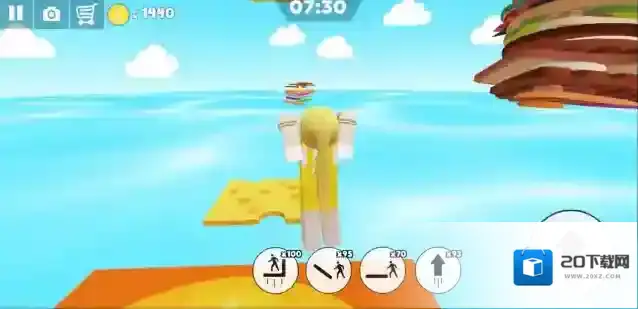 逃脱三明治岛跑酷跑酷