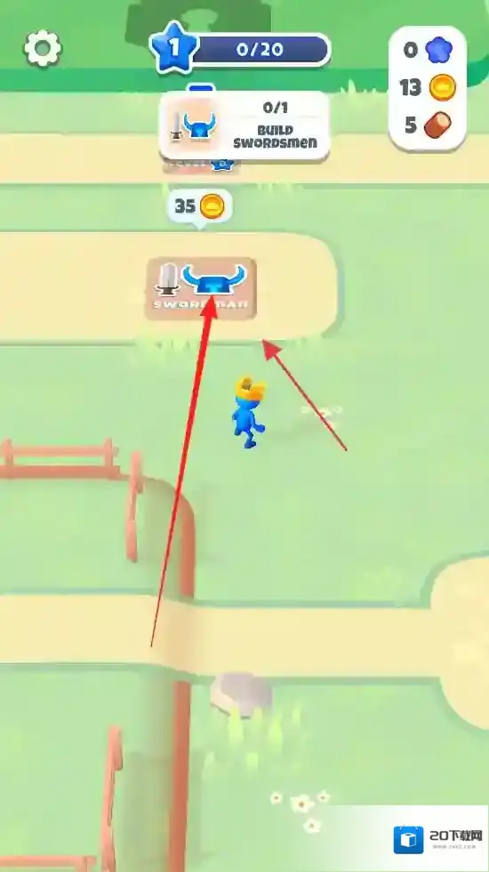 国王还是失败建造