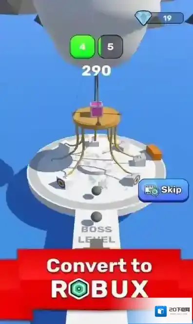 射击碰撞3D障碍物