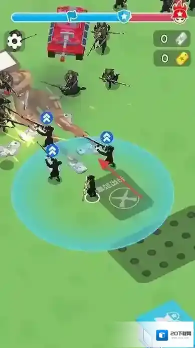 马桶人监控人大乱斗攻城略地