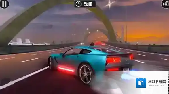 城镇公路赛车城镇