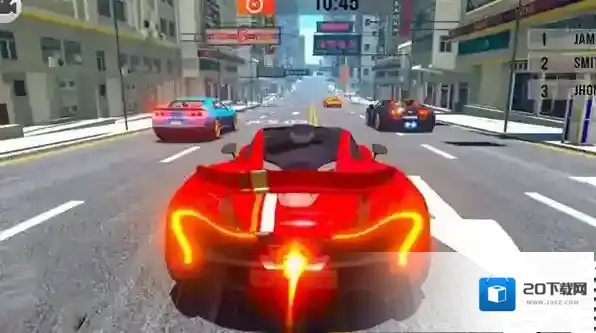 城镇公路赛车赛车