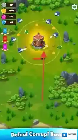 闲置塔防御属性