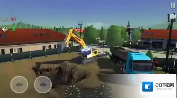 装卸工模拟器驾驶