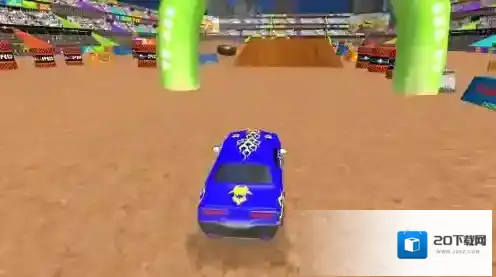 拆迁德比极限赛车极限赛车