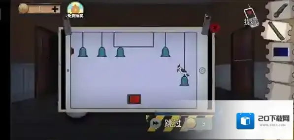 密室逃脱11大门