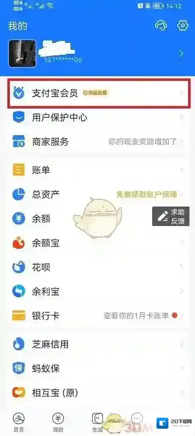 支付宝行乐图