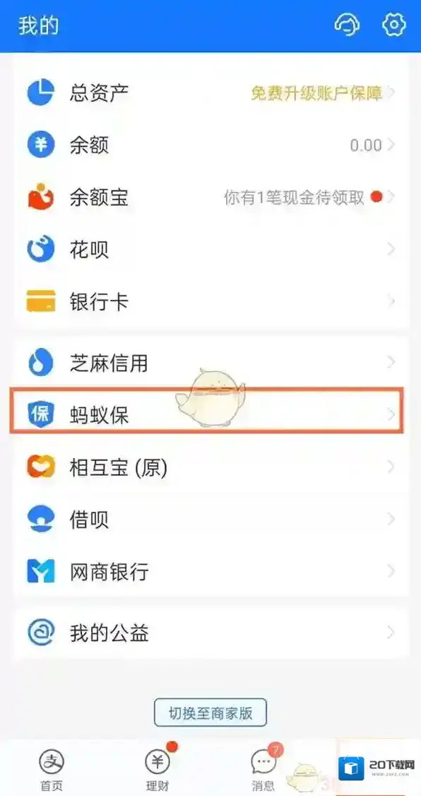 支付宝来源于