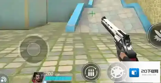 英雄枪战闪光弹