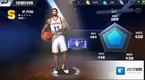 最强NBA乔治怎么样 P.乔治属性能力详解