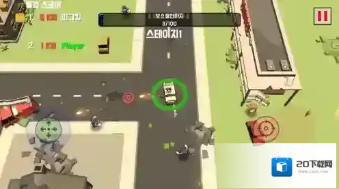 撞车僵尸卡车卡车