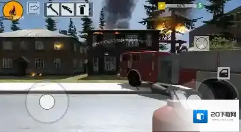 消防站模拟器灾情