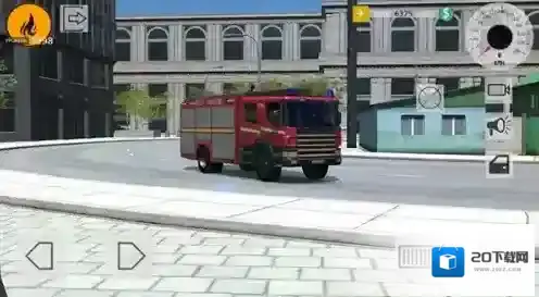 消防站模拟器救援