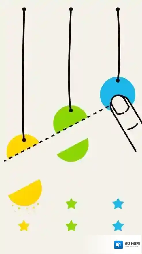 我切得贼准关卡