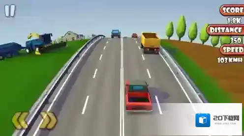 高速公路赛车星球比赛