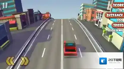 高速公路赛车星球玩家