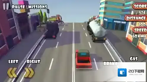 高速公路赛车星球赛车