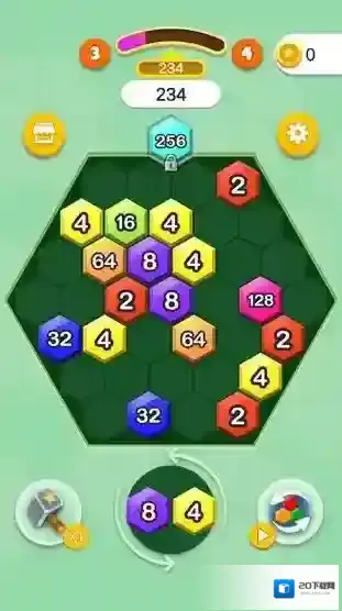 六角趣消消玩法