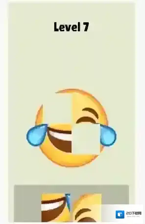 表情填空拼图表情