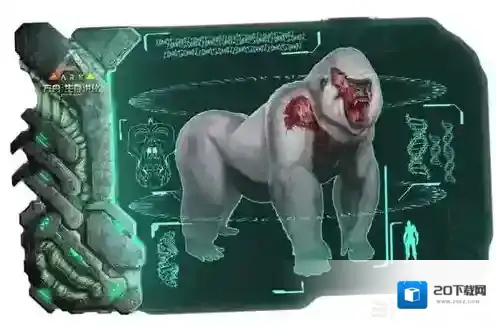 方舟生存进化手机版银背金刚怎么打 银背金刚BOSS属性介绍