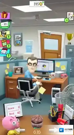 办公室捣蛋鬼蛋糕