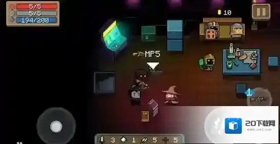 元气骑士MP5武器属性数值品质图鉴 MP5数据颜色介绍