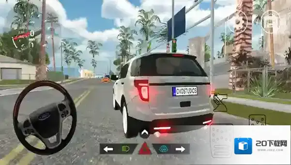 探险家漂移模拟器自然景观