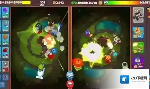 猴子塔防对战2防御塔