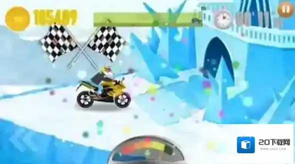 越野摩托车特技达人特技