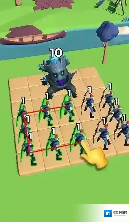 合并大师超级英雄之战合并